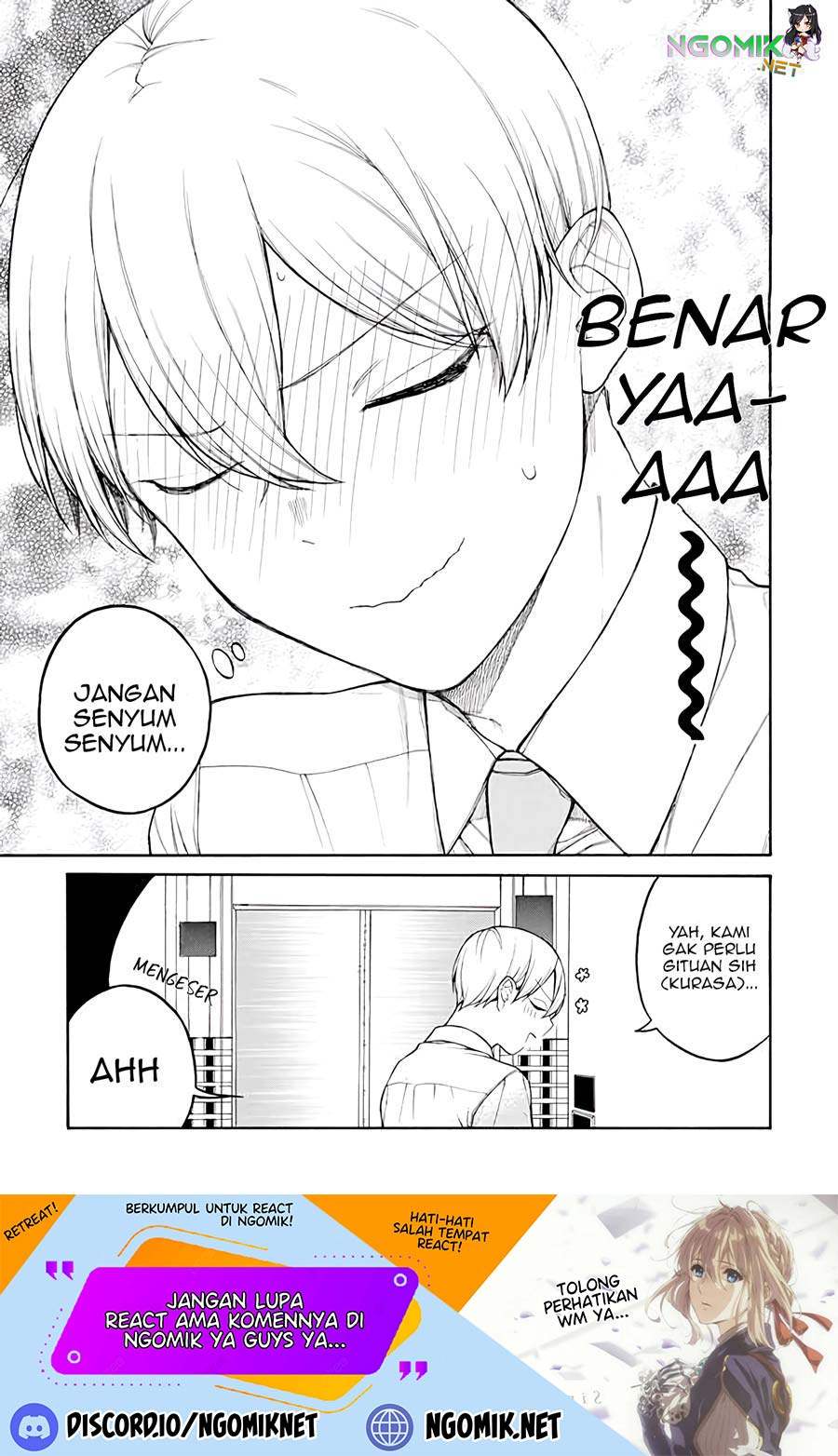 Naka no Warui Iinazuke no Hanashi Chapter 34 Gambar 5